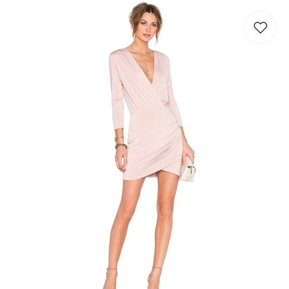 Lovers + Friends  LOVE HAPPY DRESS Size M